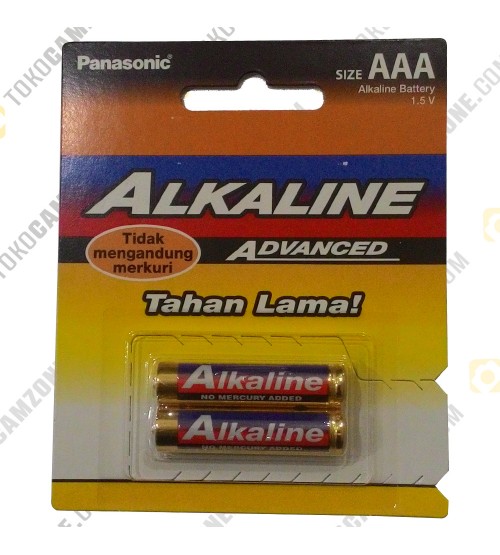 Panasonic Alkaline AAA Isi 2